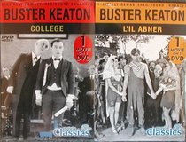 2 Buster Keaton DVDs - College (1927) - Lil Abner (1940)