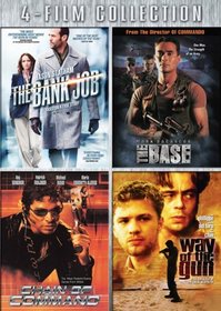 Four-Film Collection (The Bank Job / The Base / Chain of Command / Way of the Gun)