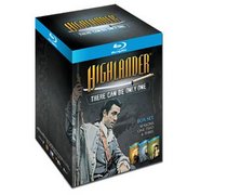 Highlander the Series Season 1-3 Blu-Ray Gift Set w/ Bonus Sword Pen