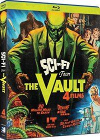 Sci-Fi From The Vault - 4 Classic Films