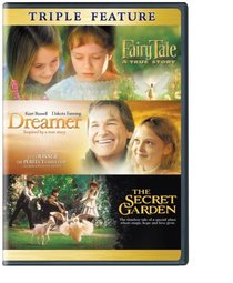 Fairytale: A True Story/Dreamer: Inspired by a True Story/Secret Garden (DVD) (Triple Feature)