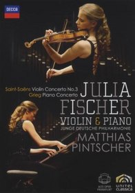 Saint-Saens: Violin Concerto No 3 / Greig: Piano