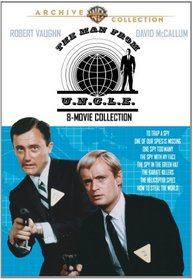 Man From U.N.C.L.E., The: 8 Movies Collection (4 Disc)