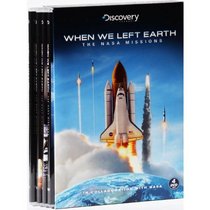 Discovery Channel When We Left Earth- The Nasa Missions (4DVD set)