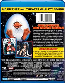 Howard the Duck [Blu-ray]