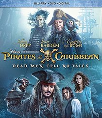 Pirates Of The Caribbean: Dead Men Tell No Tales [Blu-ray]