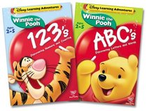 Winnie the Pooh Gift Set (123's/ABC's)