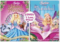 Universal Barbie As The Island Princess/thumbelina 2pk [dvd/side By Side]