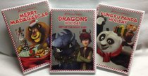 Dreamworks Holiday Family 3-DVD Bundle