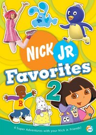 Nick Jr. Favorites - Vol. 2