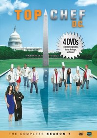 Top Chef: D.C.: The Complete Season 7 DVD SET