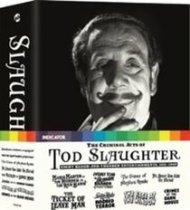 The Criminal Acts of Tod Slaughter: Eight Blood-and-Thunder Entertainments, 1935-1940 (US Limited Edition Blu-ray Box Set)