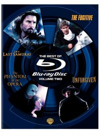 The Best of Blu-ray, Volume Two (The Last Samurai / The Phantom of the Opera / Unforgiven / The Fugitive)