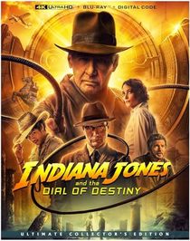 Indiana Jones and the Dial of Destiny [4K UHD]