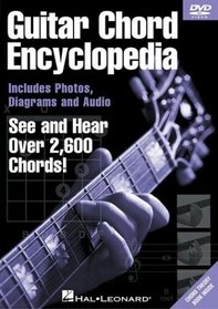 Hal Leonard Guitar Chord Encyclopedia (DVD)