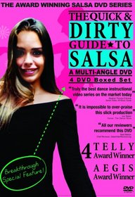 The Quick & Dirty Guide to Salsa - 4 DVD Boxed Set