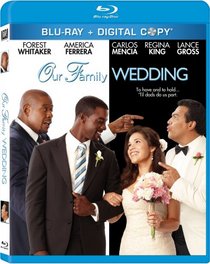 Our Family Wedding [Blu-ray]