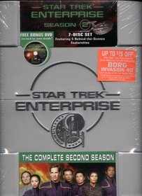 Star Trek Enterprise - The Complete Second Season (2001) - with Best Buy Bonus Disc