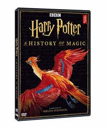 Harry Potter: A History Of Magic (DVD)