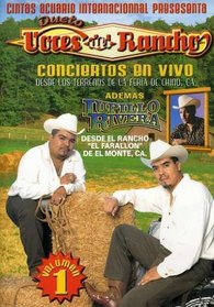 Dueto Voces Del Rancho: Conciertos En Vivo, Vol. 1