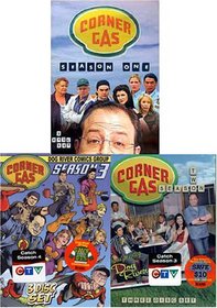 Corner Gas Season 1, 2 and 3 (3 Pack)