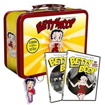 Betty Boop Collectable Tin with Handle