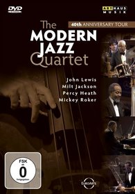 40th Anniversary Tour of The Modern Jazz Quartet