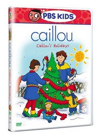 Caillou - Caillou's Holidays