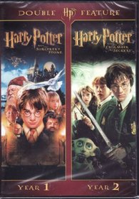 Harry Potter and the Sorcerer's Stone / Harry Potter and the Chamber of Secrets LIMITED EDITION DOUBLE FEATURE DVD SET