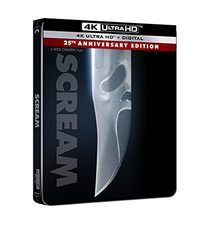 Scream - Limited Edition Steelbook [4K UHD + Digital Copy] [Blu-ray]