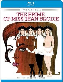 The Prime of Miss Jean Brodie - Twilight Time [Blu-ray] [1969]