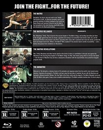 4 Film Favorites: The Matrix Collection (BD) [Blu-ray]