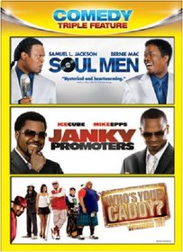 Soul Men / Janky Promoters / Who's Your Caddy (Comedy Triple Feature)