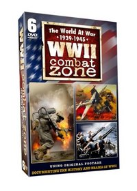 WWII Combat Zone-World at War 1939-1945 - 6 DVD Set - 15 HOURS!