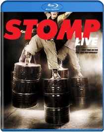 Stomp Live [Blu-ray]