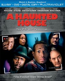 A Haunted House (Blu-ray + DVD + Digital Copy + UltraViolet)