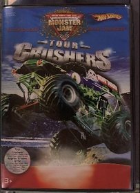 HotWheels DVD Pack Monster Jam Tour Crushers El Toro Loco VS Blue Thunder with Vehicle Blue Thunder