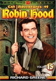 Adventures Of Robin Hood, Volume 15
