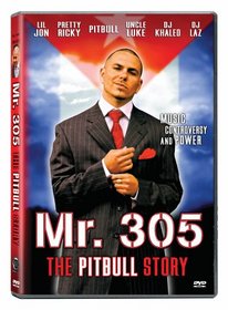 MR 305-PITBULL STORY (DVD)
