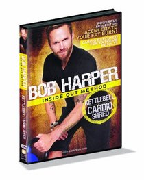 GoFit Bob Harper Kettlebell Cardio Shred 54 Minutes Dvd