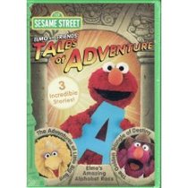 Elmo and Friends: Tales Of Adventure (Sesame Street)