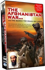 The Afghanistan War and the Search for Osama Bin Laden! 2 DVD Set!