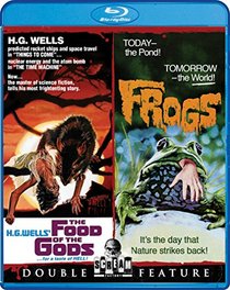 The Food Of The Gods / Frogs [Double Feature] [Blu-ray]