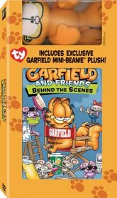 Garfield and Friends: Behind the Scenes (Includes Exclusive Garfield Mini-Beanie Plush!)