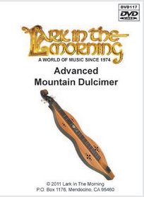 Advanced Mountain Dulcimer DVD