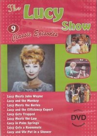 The Lucy Show - 9 Classic Episodes [Slim Case]