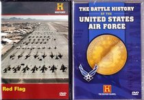 The Battle History Of The United States Air Force , Nellis Air Force Base Red Flag Combat Training : The History Channel Air Warfare 2 Pack