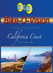 Bike-O-Vision Cycling DVD #4 California Coast