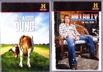 The History Channel : Hillbilly the True Story with Billy Ray Cyrus , All About Dung : 2 Pack Collection