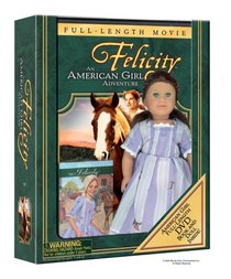 Felicity - An American Girl Adventure (Gift Pack with Book and Doll)